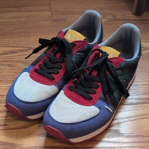 Armani Exchange Multicolor Sneakers